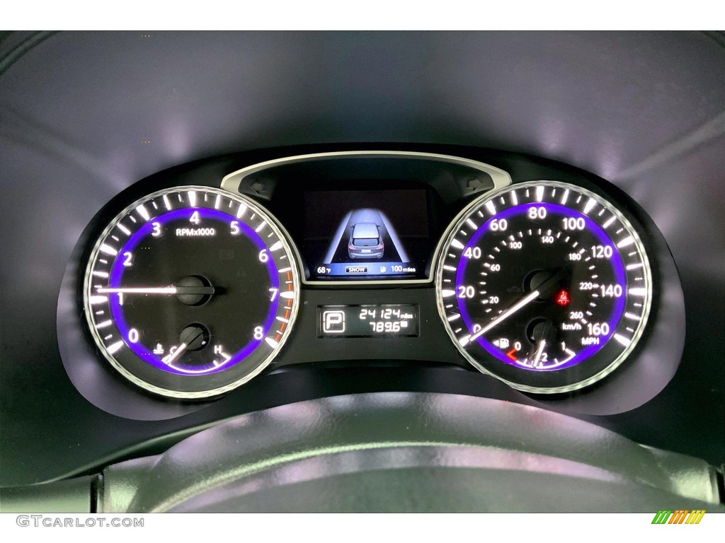 2020 Infiniti QX60 Pure Gauges Photos