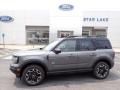 2023 Carbonized Gray Metallic Ford Bronco Sport Outer Banks 4x4 #146250986