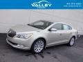 Champagne Silver Metallic 2015 Buick LaCrosse Leather AWD