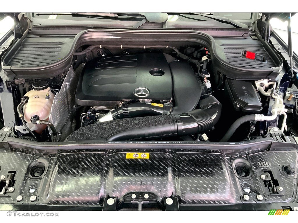 2020 GLE 350 - Lunar Blue Metallic / Macchiato Beige/Magma Grey photo #9