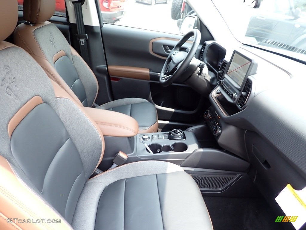 2023 Ford Bronco Sport Outer Banks 4x4 Front Seat Photo #146258289