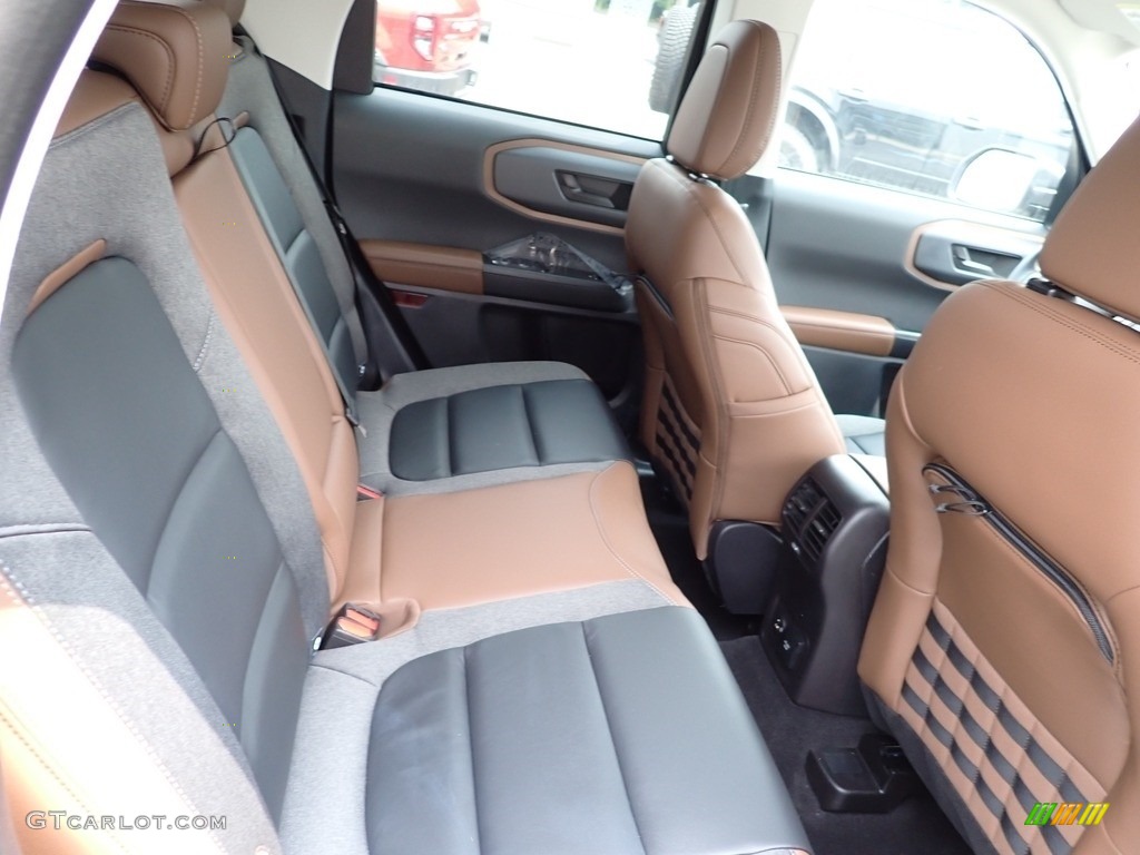 Ebony/Roast Interior 2023 Ford Bronco Sport Outer Banks 4x4 Photo #146258301