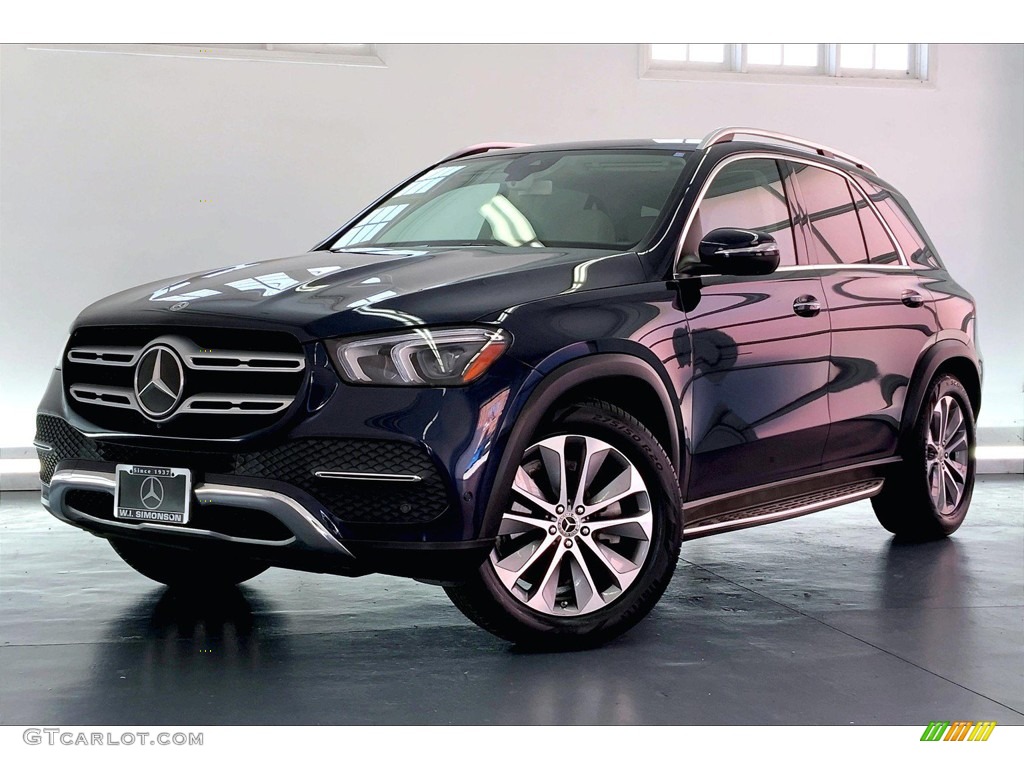 Lunar Blue Metallic 2020 Mercedes-Benz GLE 350 Exterior Photo #146258325