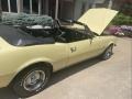 Butternut Yellow - Camaro Rally Sport Convertible Photo No. 2
