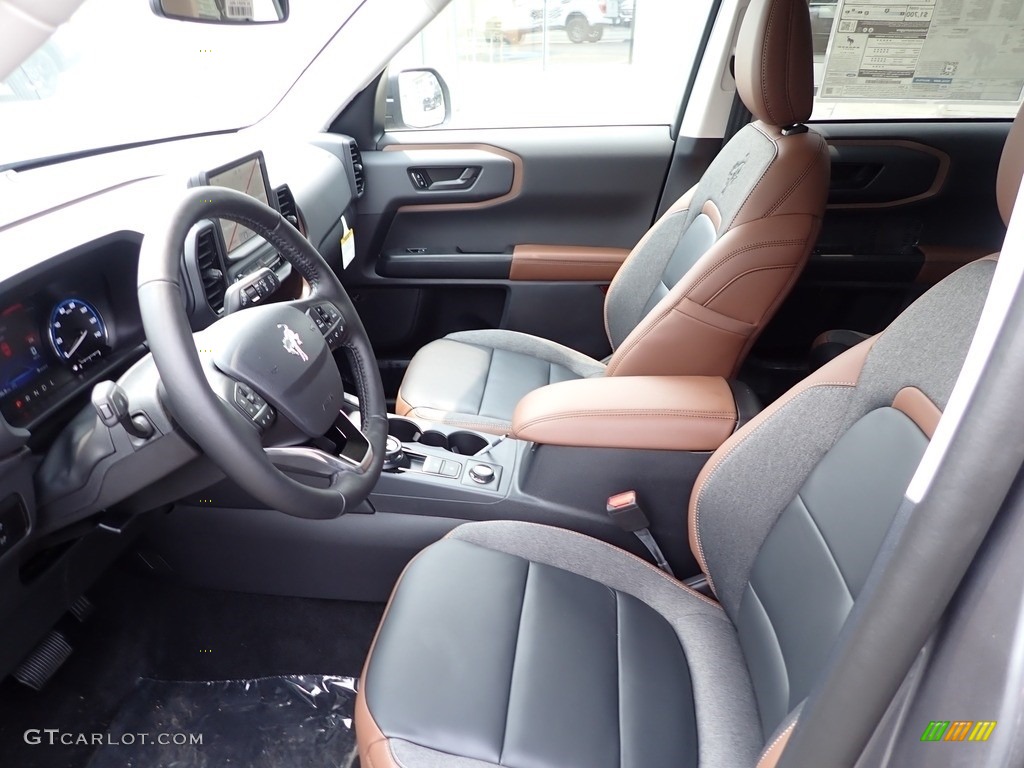 2023 Ford Bronco Sport Outer Banks 4x4 Front Seat Photo #146258355