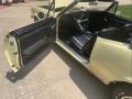 1967 Chevrolet Camaro Black Interior Door Panel Photo