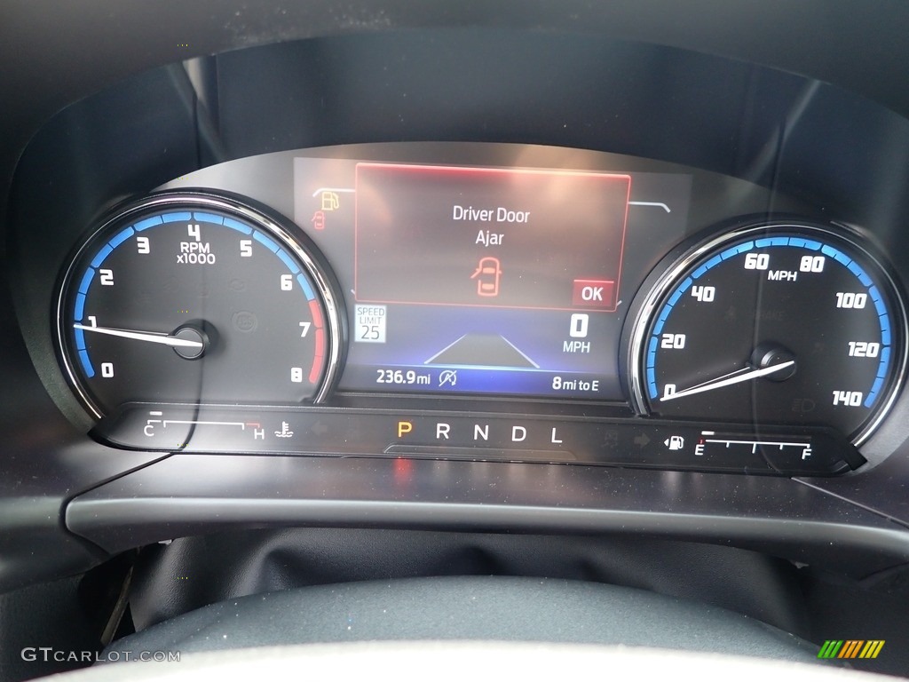2023 Ford Bronco Sport Outer Banks 4x4 Gauges Photo #146258400