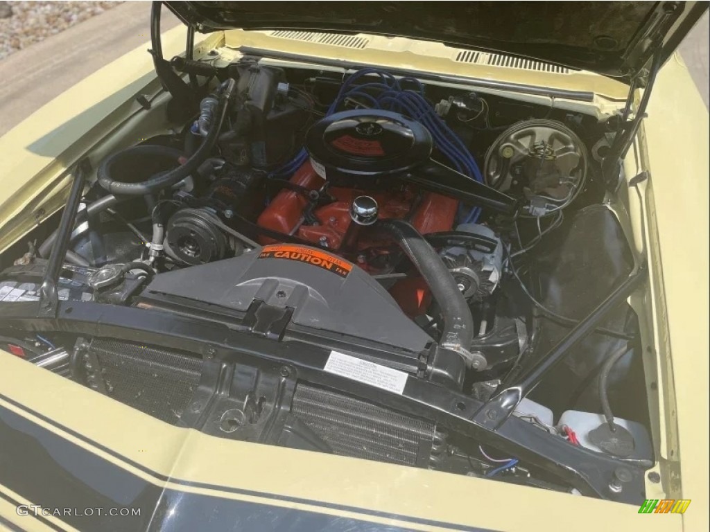 1967 Chevrolet Camaro Rally Sport Convertible 327 cid Turbo-Fire V8 Engine Photo #146258406