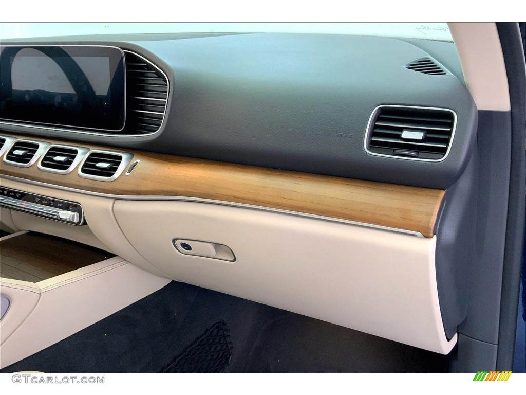 2020 GLE 350 - Lunar Blue Metallic / Macchiato Beige/Magma Grey photo #16