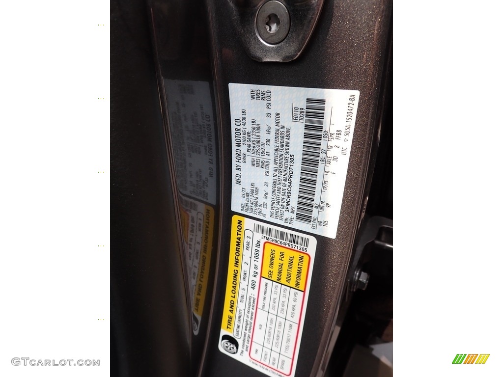 2023 Ford Bronco Sport Outer Banks 4x4 Color Code Photos