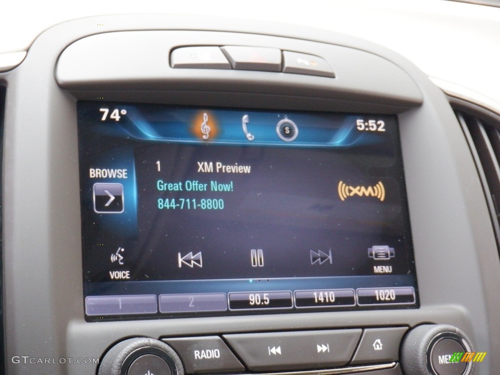 2015 Buick LaCrosse Leather AWD Audio System Photos