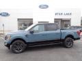 Area 51 Blue 2023 Ford F150 XLT SuperCrew 4x4 Heritage Edition