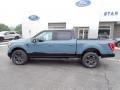 Area 51 Blue 2023 Ford F150 XLT SuperCrew 4x4 Heritage Edition Exterior