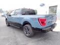 Area 51 Blue 2023 Ford F150 XLT SuperCrew 4x4 Heritage Edition Exterior