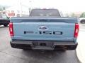 Area 51 Blue 2023 Ford F150 XLT SuperCrew 4x4 Heritage Edition Exterior