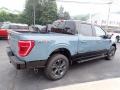 Area 51 Blue 2023 Ford F150 XLT SuperCrew 4x4 Heritage Edition Exterior