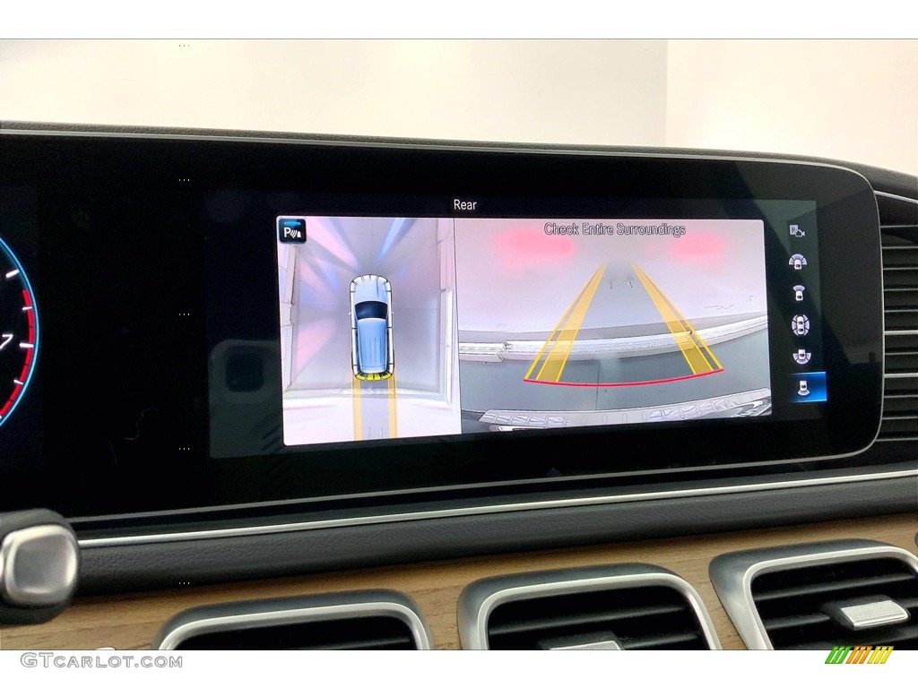 2020 GLE 350 - Lunar Blue Metallic / Macchiato Beige/Magma Grey photo #24