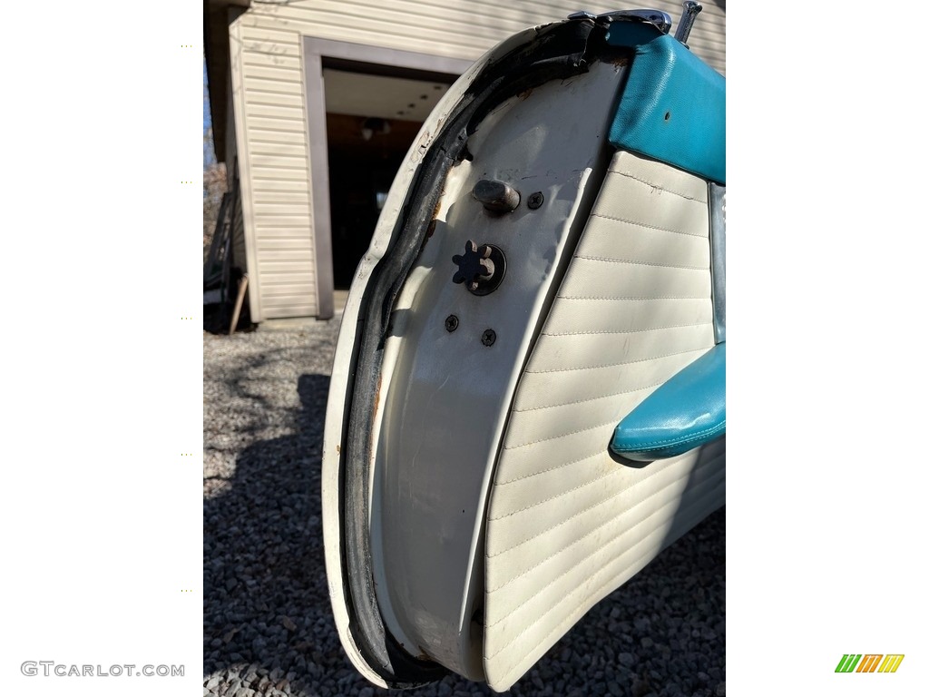 1956 Ford Thunderbird Roadster Door Panel Photos
