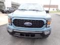 2023 Area 51 Blue Ford F150 XLT SuperCrew 4x4 Heritage Edition  photo #8