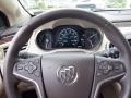 Light Neutral/Cocoa Steering Wheel Photo for 2015 Buick LaCrosse #146258586