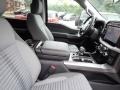 Black 2023 Ford F150 XLT SuperCrew 4x4 Heritage Edition Interior Color