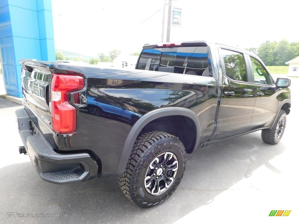 2023 Silverado 1500 ZR2 Crew Cab 4x4 - Black / Jet Black/Graystone photo #9