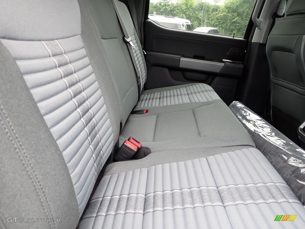 Black Interior 2023 Ford F150 XLT SuperCrew 4x4 Heritage Edition Photo #146258604