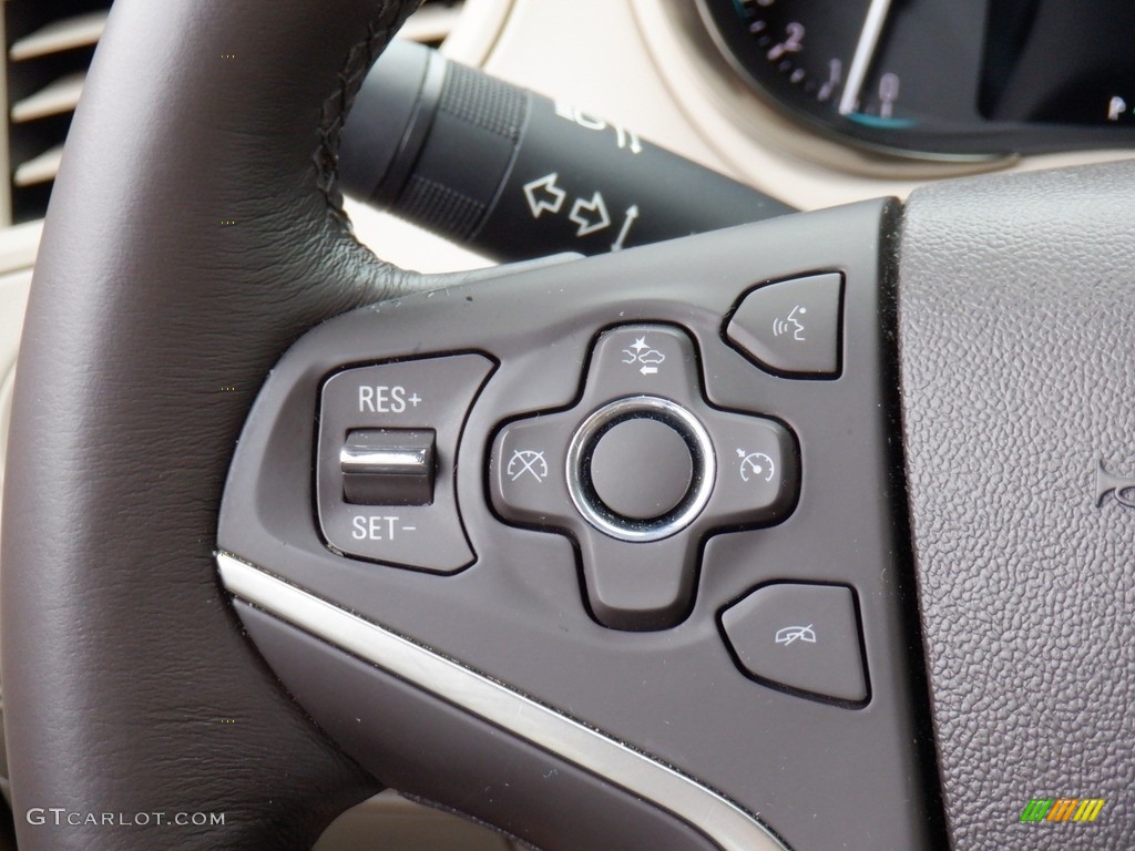 2015 Buick LaCrosse Leather AWD Light Neutral/Cocoa Steering Wheel Photo #146258613