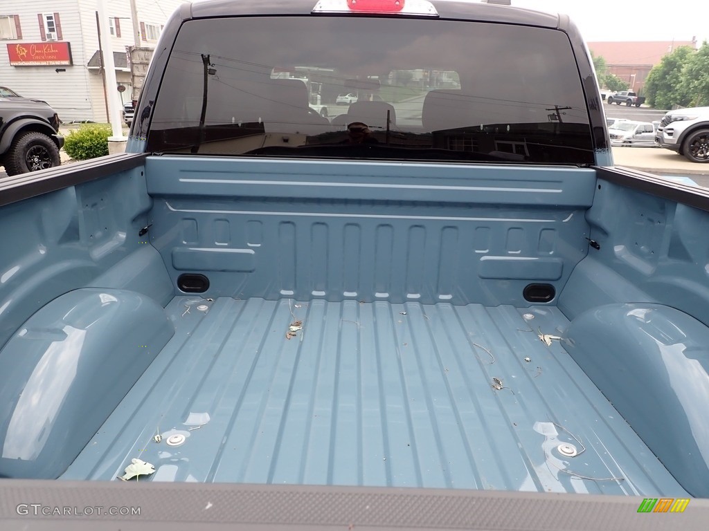 2023 Ford F150 XLT SuperCrew 4x4 Heritage Edition Trunk Photo #146258619