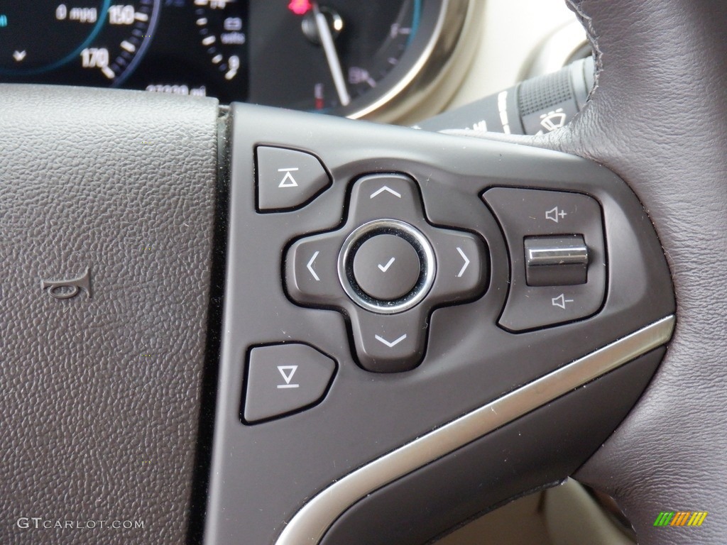 2015 Buick LaCrosse Leather AWD Steering Wheel Photos
