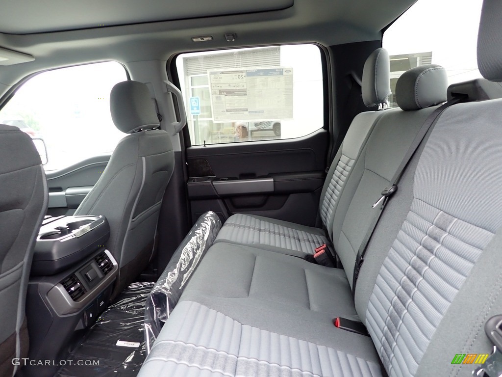 2023 Ford F150 XLT SuperCrew 4x4 Heritage Edition Rear Seat Photo #146258632