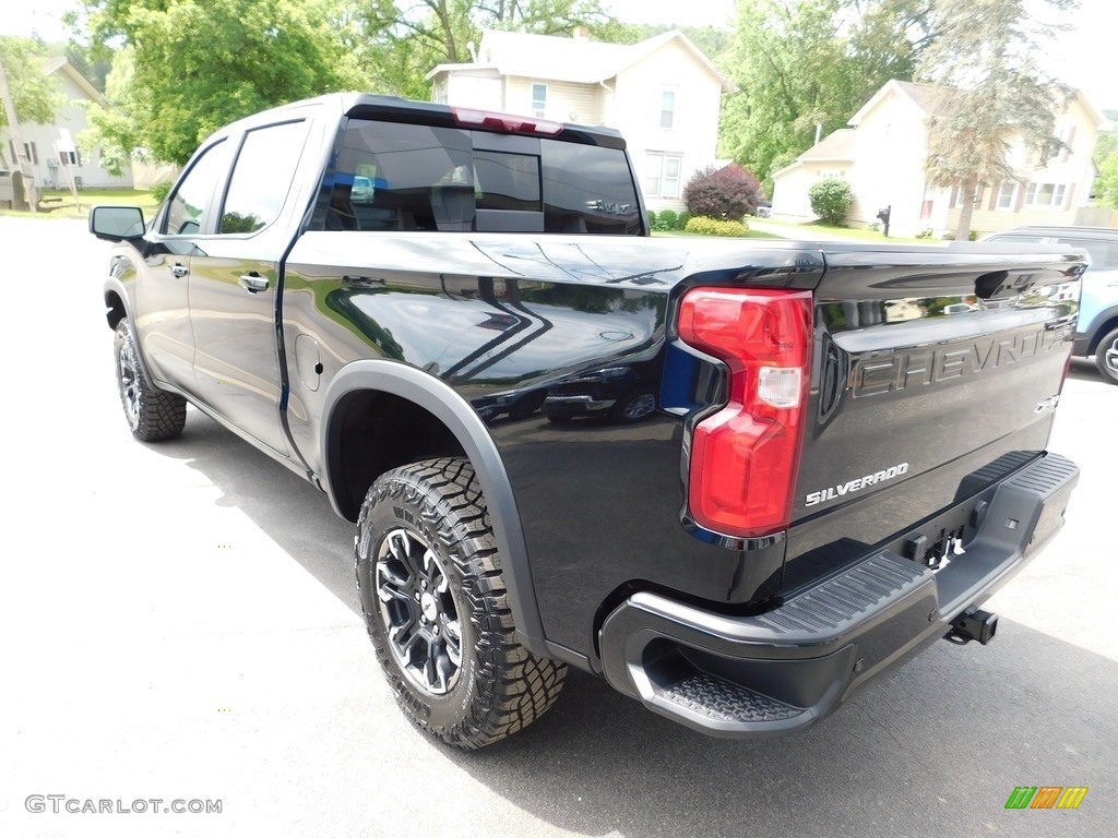 2023 Silverado 1500 ZR2 Crew Cab 4x4 - Black / Jet Black/Graystone photo #12