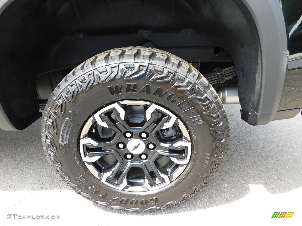2023 Chevrolet Silverado 1500 ZR2 Crew Cab 4x4 Wheel Photo #146258679