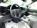 2023 Chevrolet Silverado 1500 Jet Black/Graystone Interior Front Seat Photo