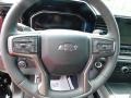 Jet Black/Graystone Steering Wheel Photo for 2023 Chevrolet Silverado 1500 #146258835