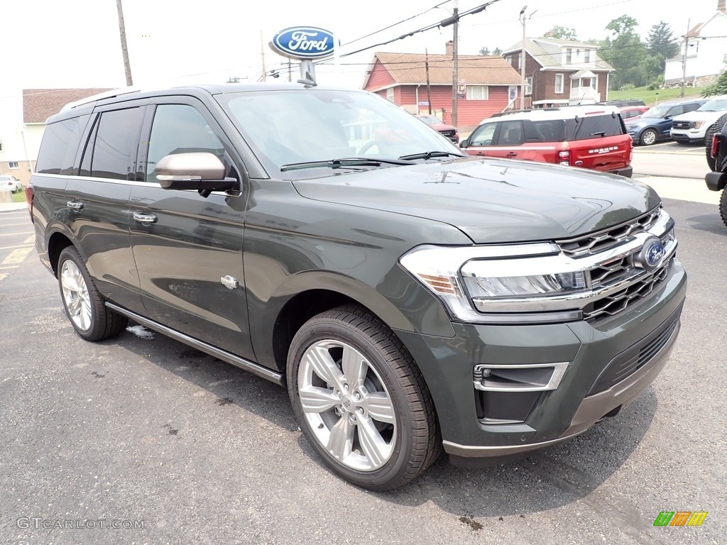 2023 Ford Expedition King Ranch 4x4 Exterior Photos