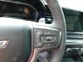 Jet Black/Graystone 2023 Chevrolet Silverado 1500 ZR2 Crew Cab 4x4 Steering Wheel