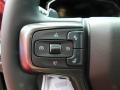 2023 Chevrolet Silverado 1500 Jet Black/Graystone Interior Steering Wheel Photo