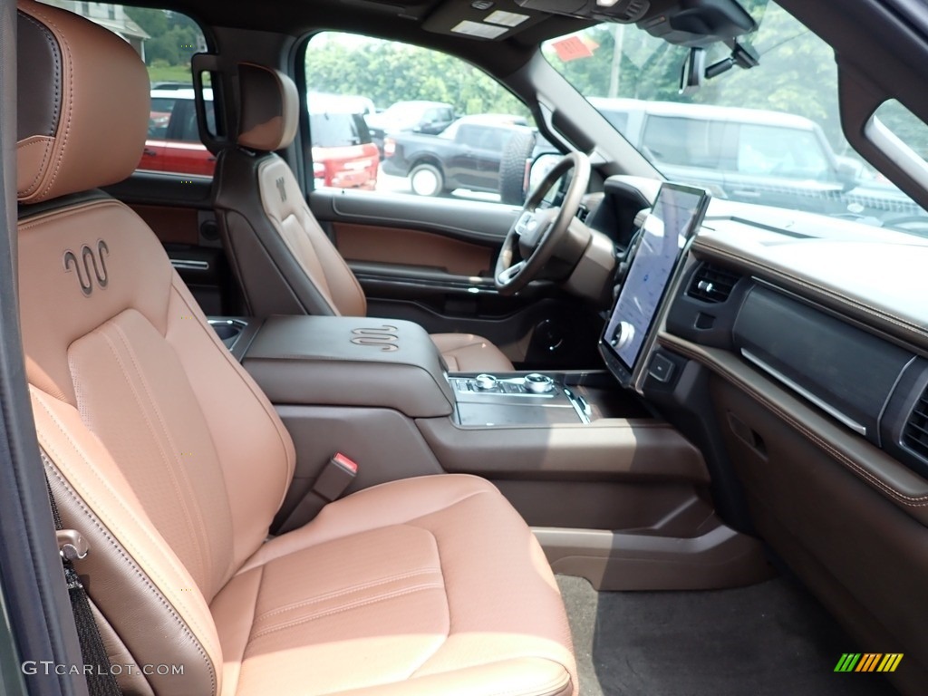 King Ranch Java Interior 2023 Ford Expedition King Ranch 4x4 Photo #146258877