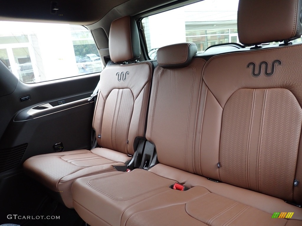 King Ranch Java Interior 2023 Ford Expedition King Ranch 4x4 Photo #146258901
