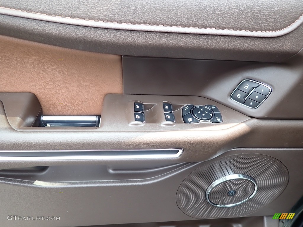 2023 Ford Expedition King Ranch 4x4 King Ranch Java Door Panel Photo #146258961