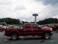 2015 Ruby Red Ford F250 Super Duty Lariat Crew Cab 4x4  photo #6