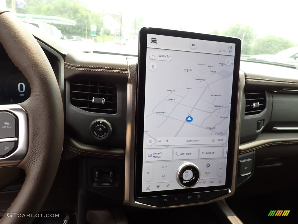 2023 Ford Expedition King Ranch 4x4 Navigation Photo #146258991