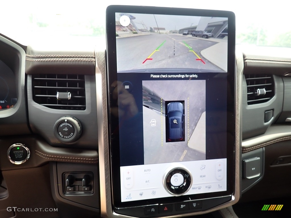 2023 Ford Expedition King Ranch 4x4 Controls Photos
