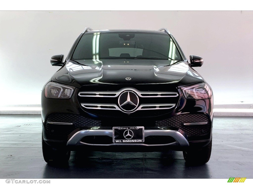 2020 GLE 350 4Matic - Black / Black photo #2