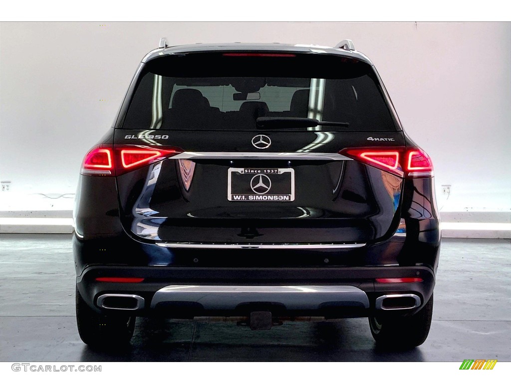 2020 GLE 350 4Matic - Black / Black photo #3