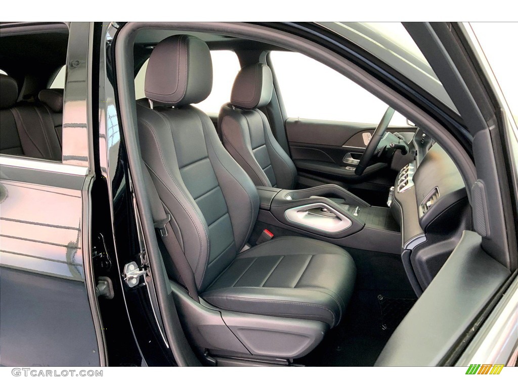 2020 GLE 350 4Matic - Black / Black photo #6