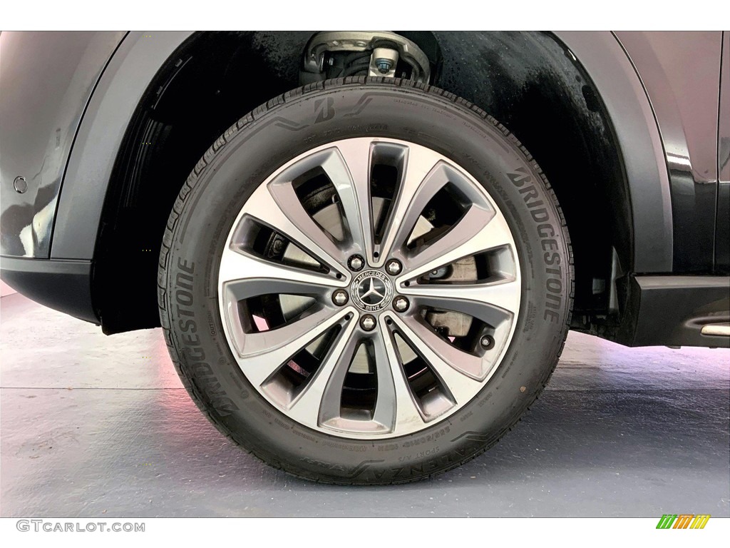 2020 GLE 350 4Matic - Black / Black photo #8