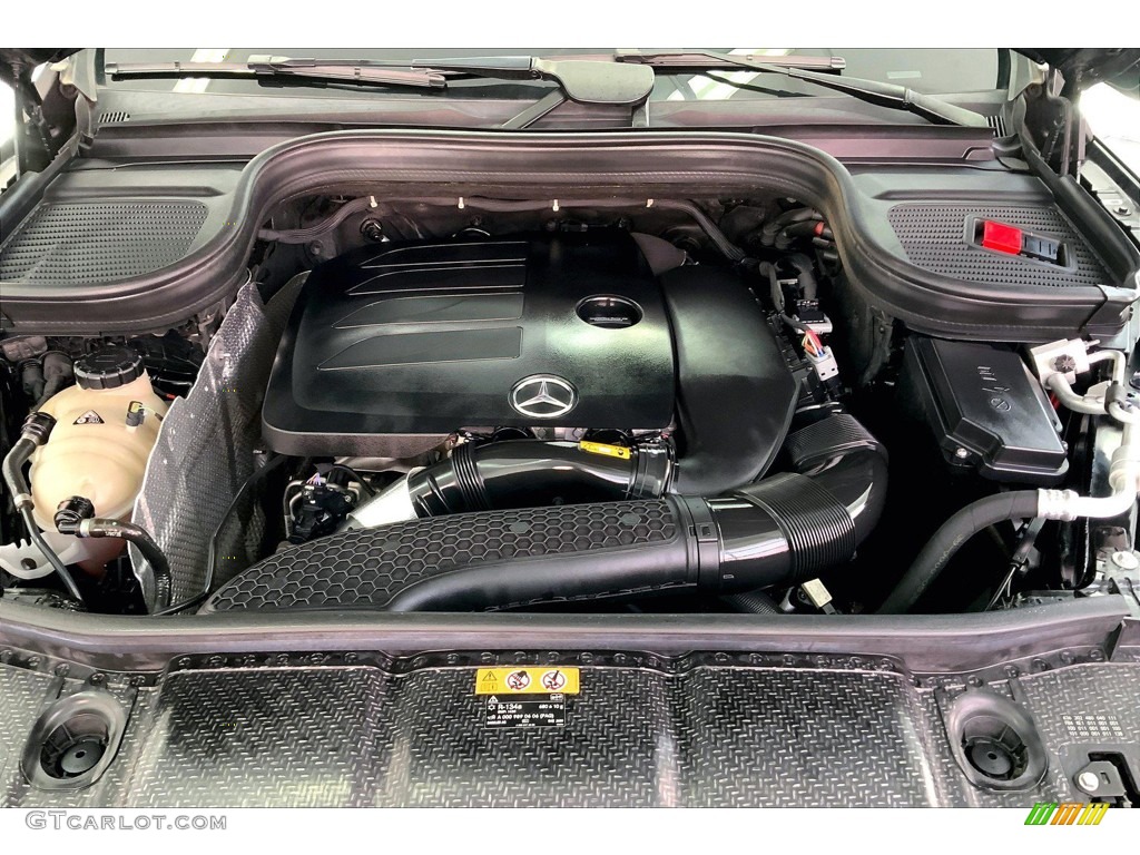2020 GLE 350 4Matic - Black / Black photo #9