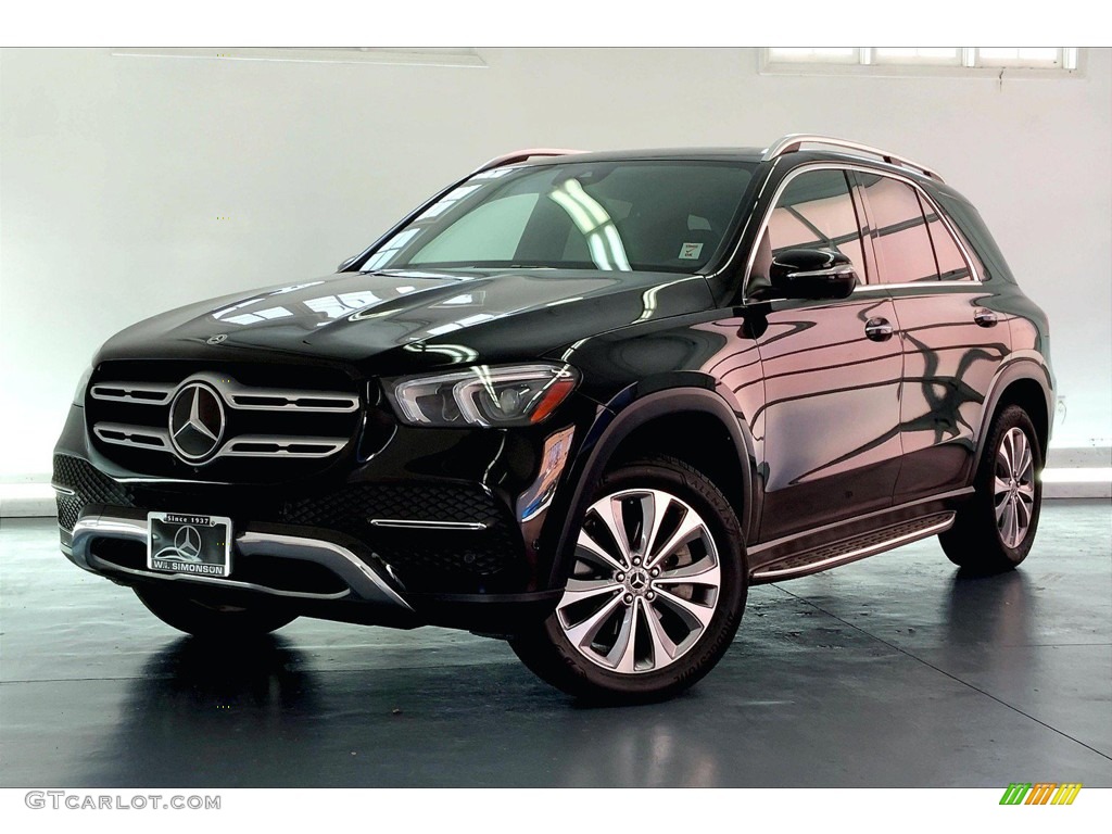 2020 GLE 350 4Matic - Black / Black photo #12